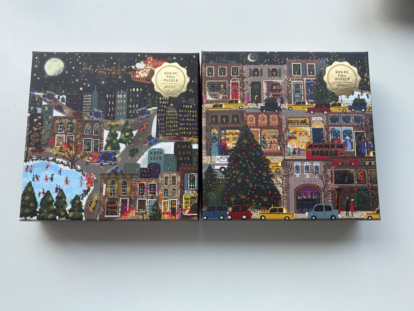 Galison 500 Piece Jigsaw Puzzles
