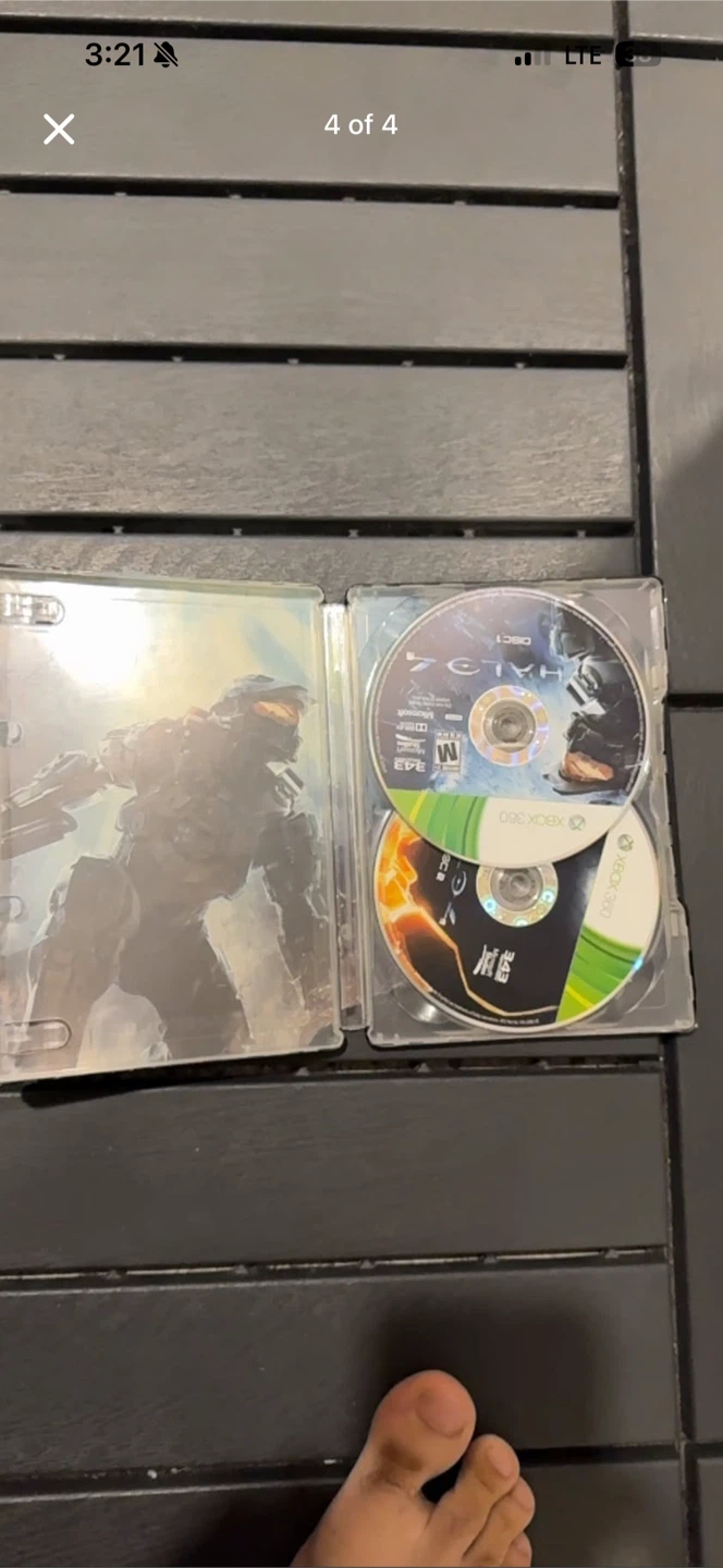 Halo 4 Xbox 360 Game - photo 3