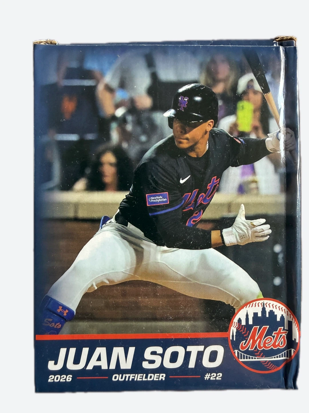 *NEW* Juan Soto Mets Outfielder #22 Collectible  • (NWT)🌟