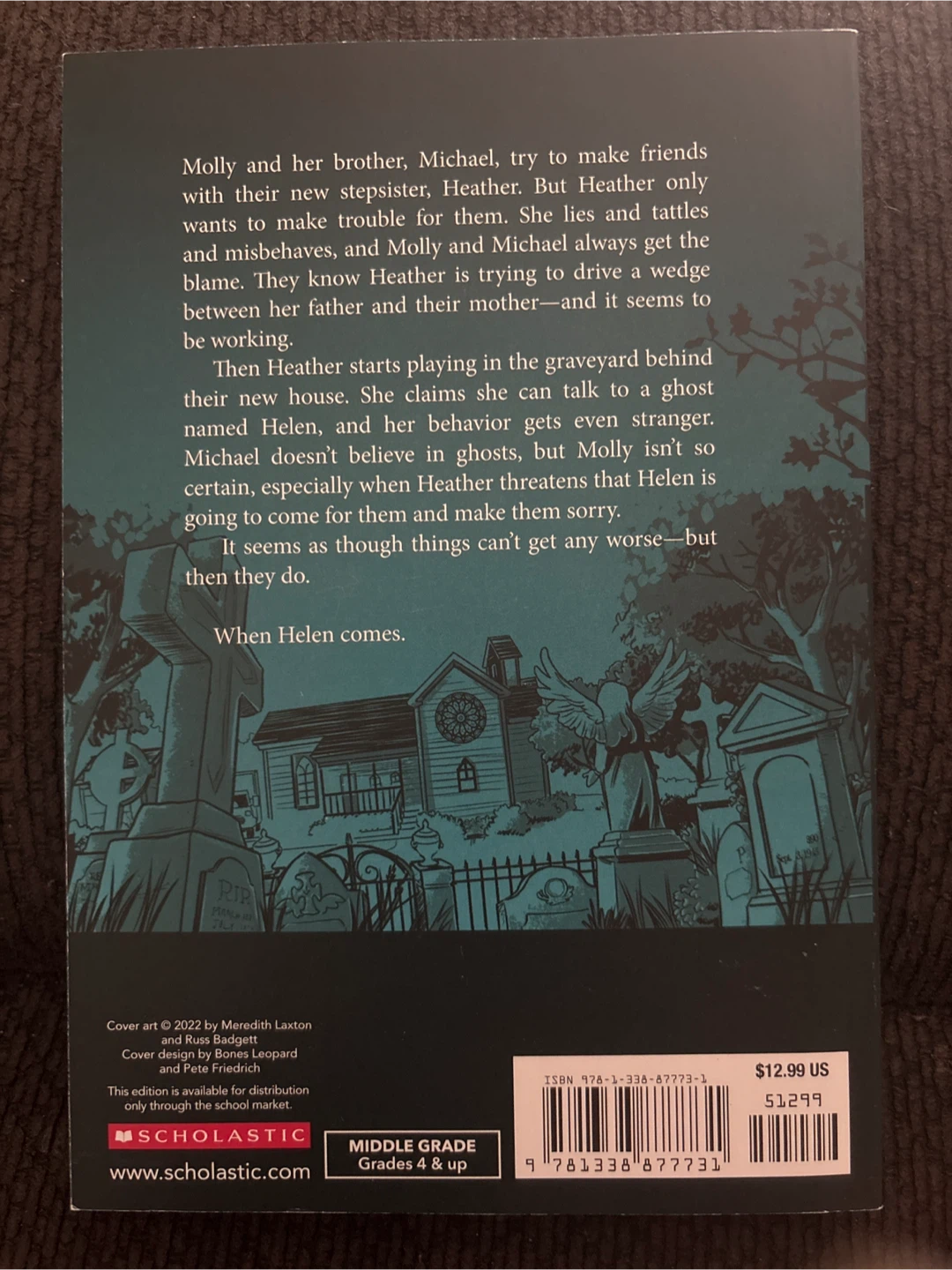 Wait Till Helen Comes by Mary Downing Hahn Book - photo 2