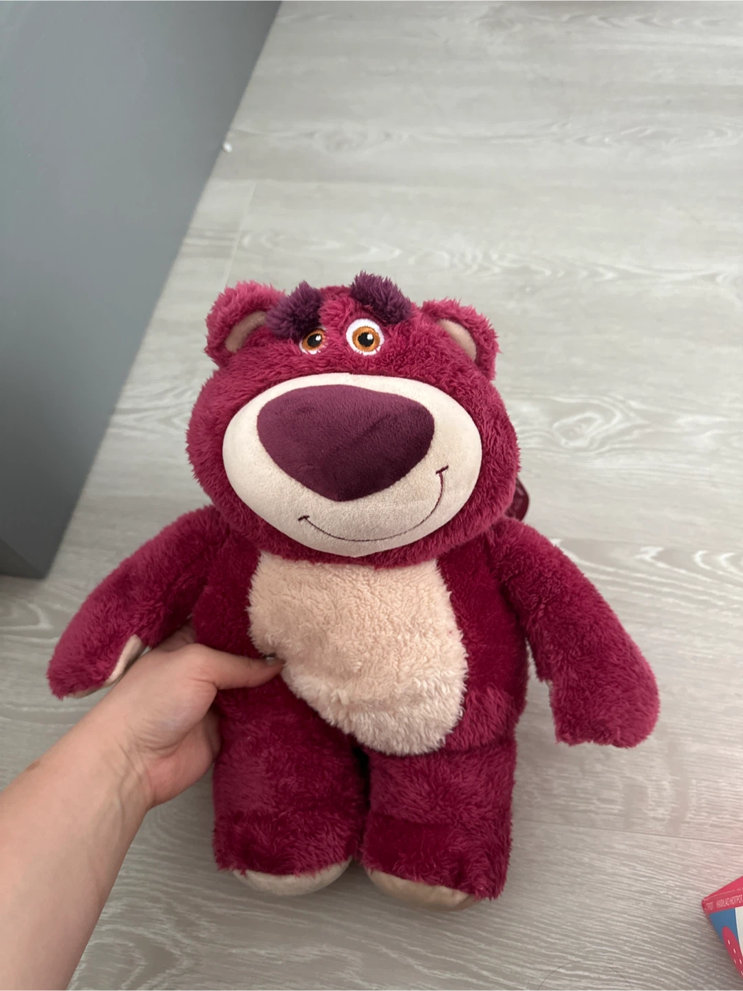 Lotso Bear Plush bag
