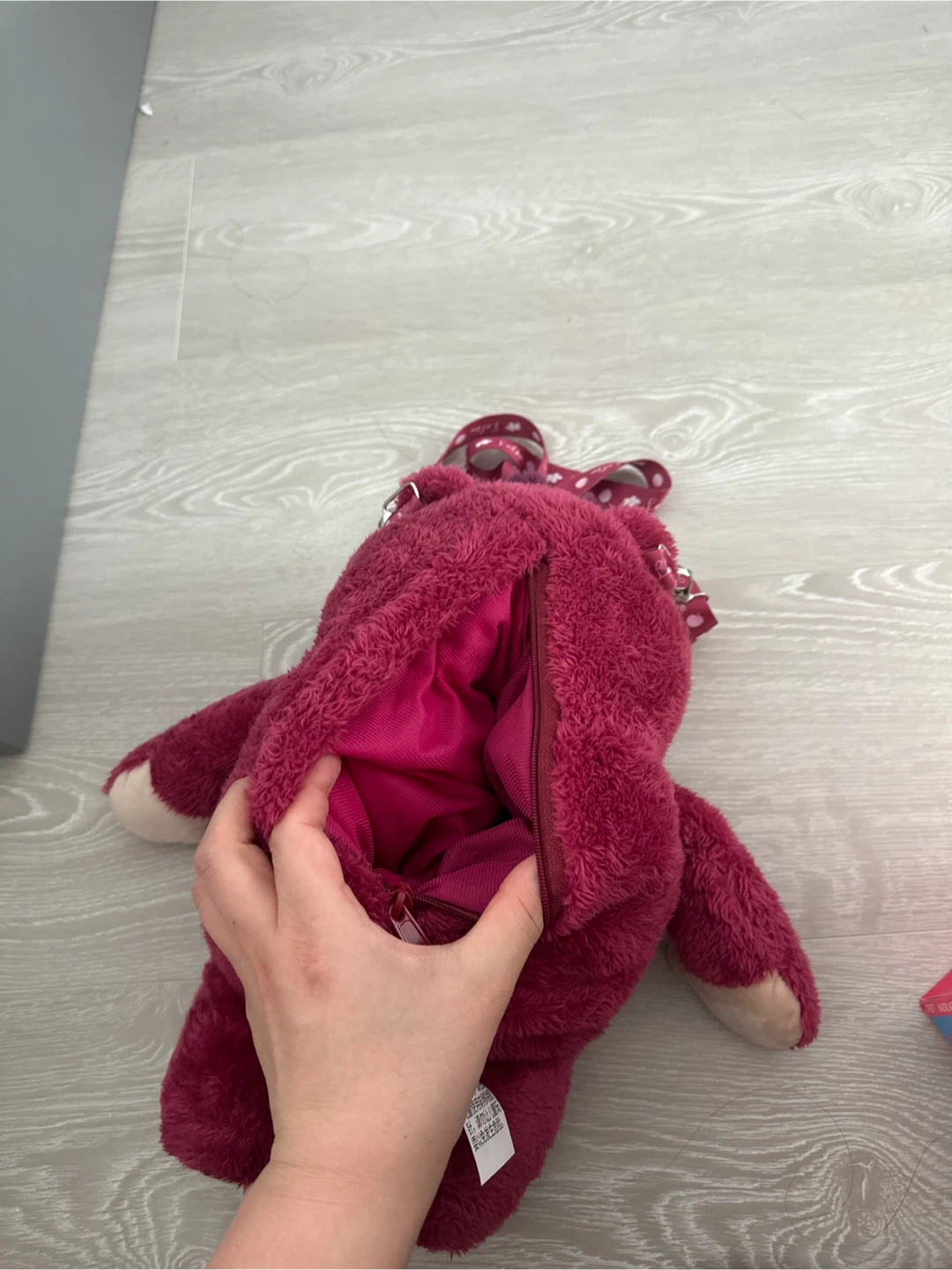 Lotso Bear Plush bag - photo 2