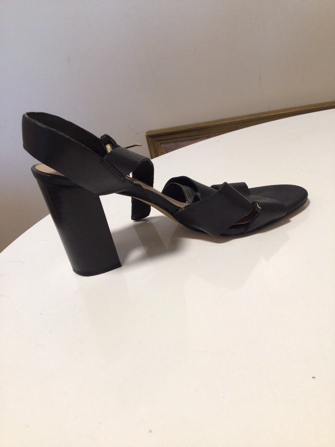 ALDO Black Block Heel Sandals - photo 2