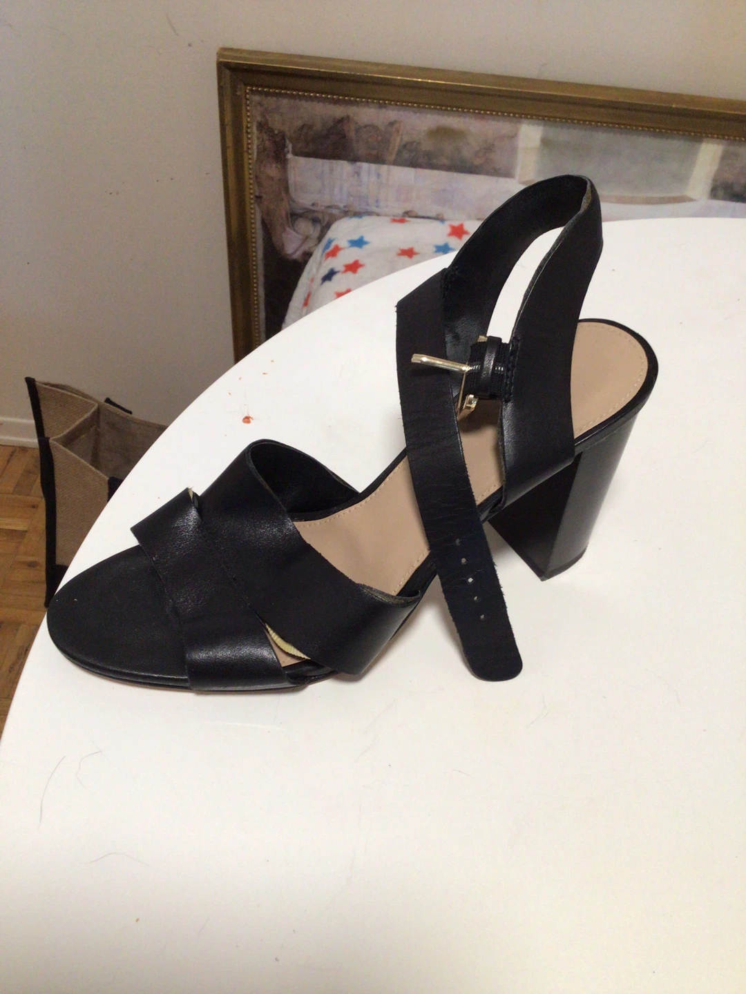 ALDO Black Block Heel Sandals - photo 3