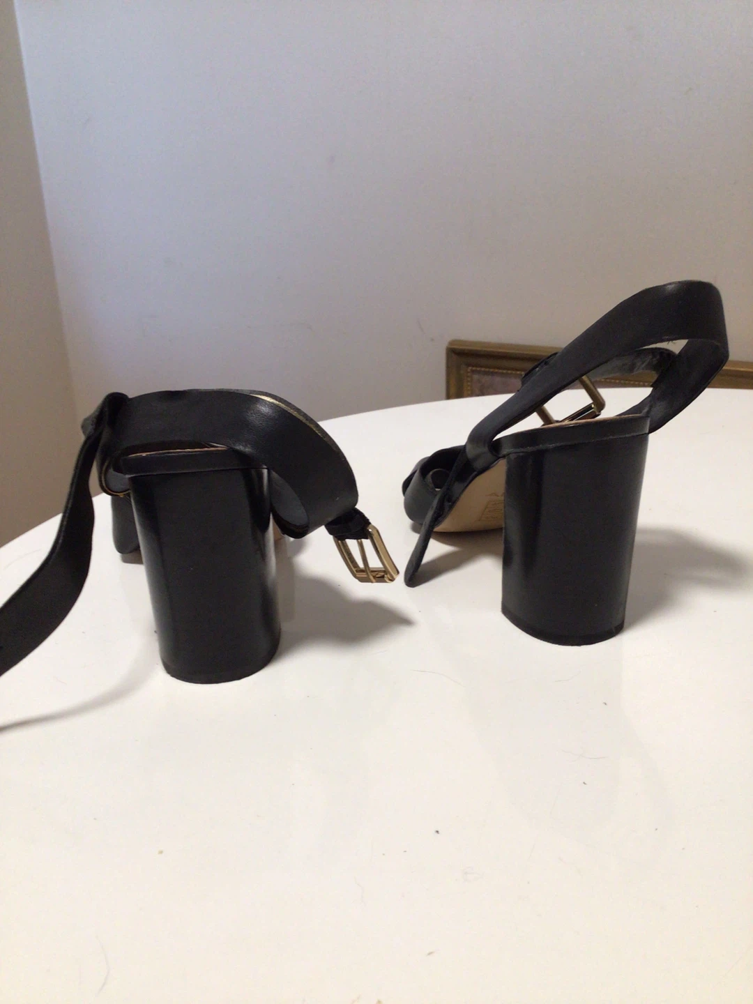 ALDO Black Block Heel Sandals - photo 4