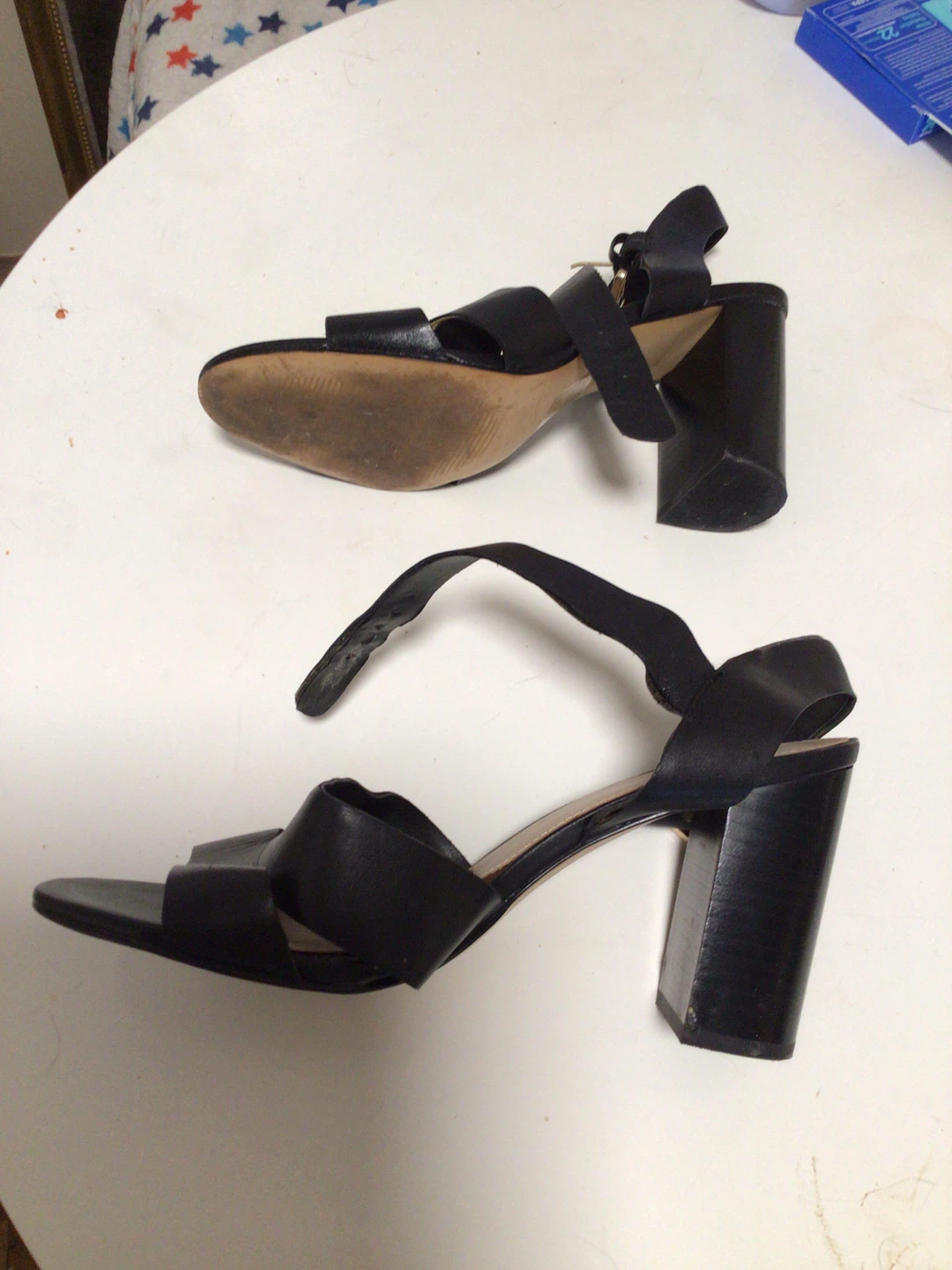 ALDO Black Block Heel Sandals - photo 5