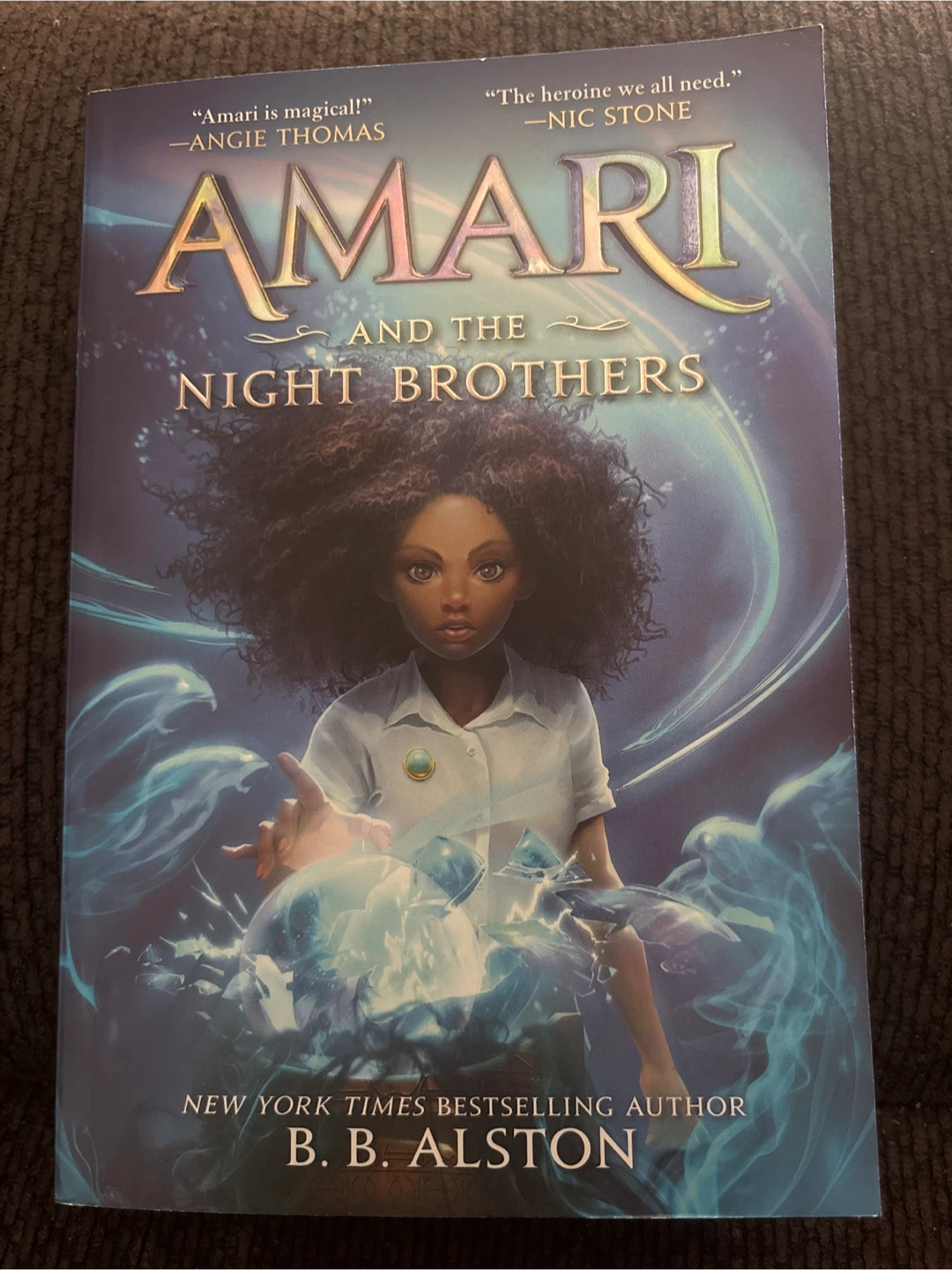 Amari and the Night Brothers by B. B. Alston