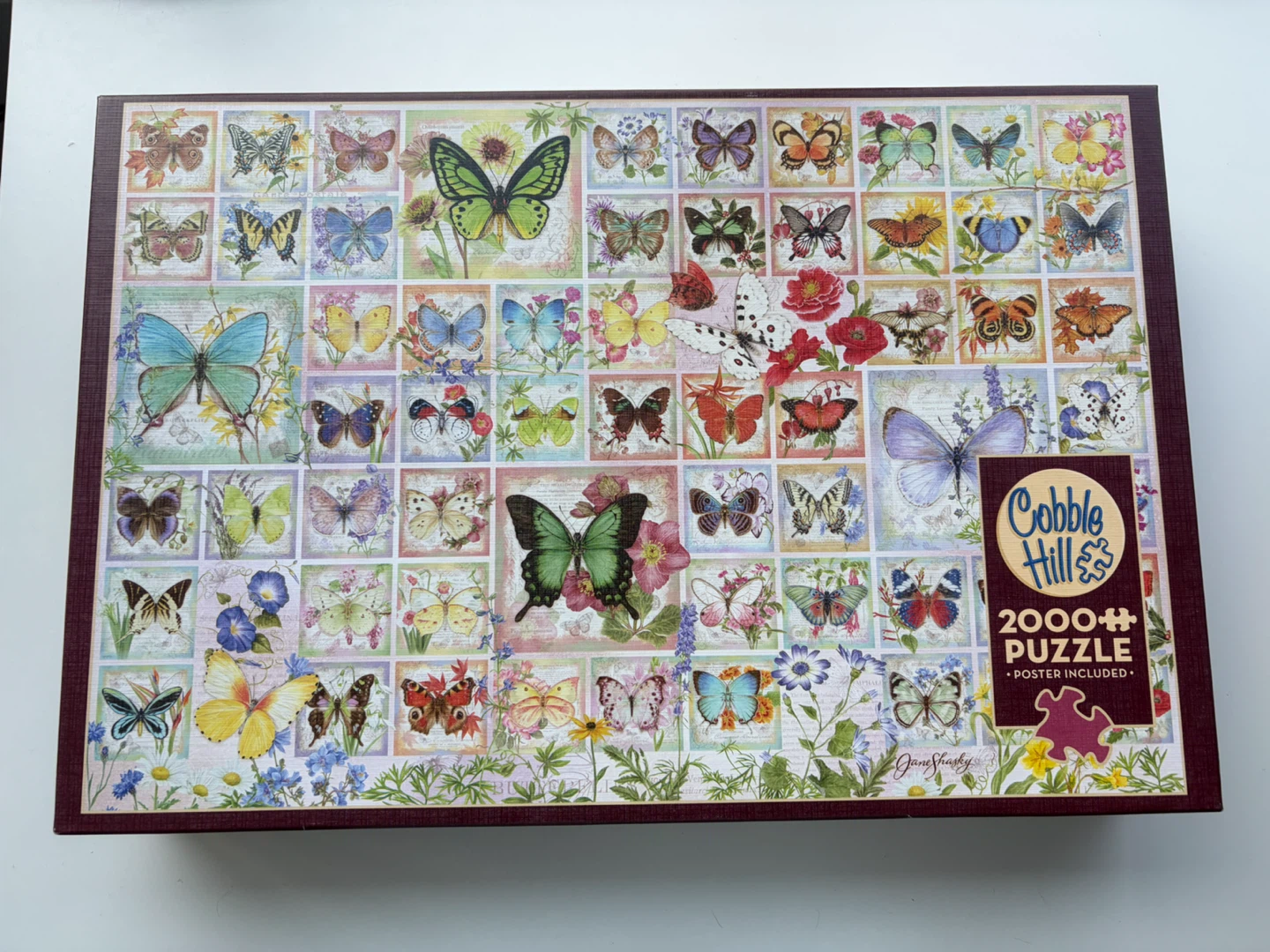 Cobble Hill 2000+ Piece Butterfly Puzzle