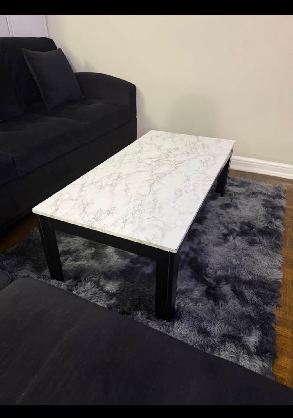 Marble Look Coffee Table - photo 4