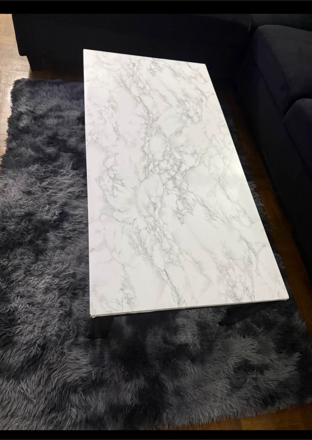 Marble Look Coffee Table - photo 5