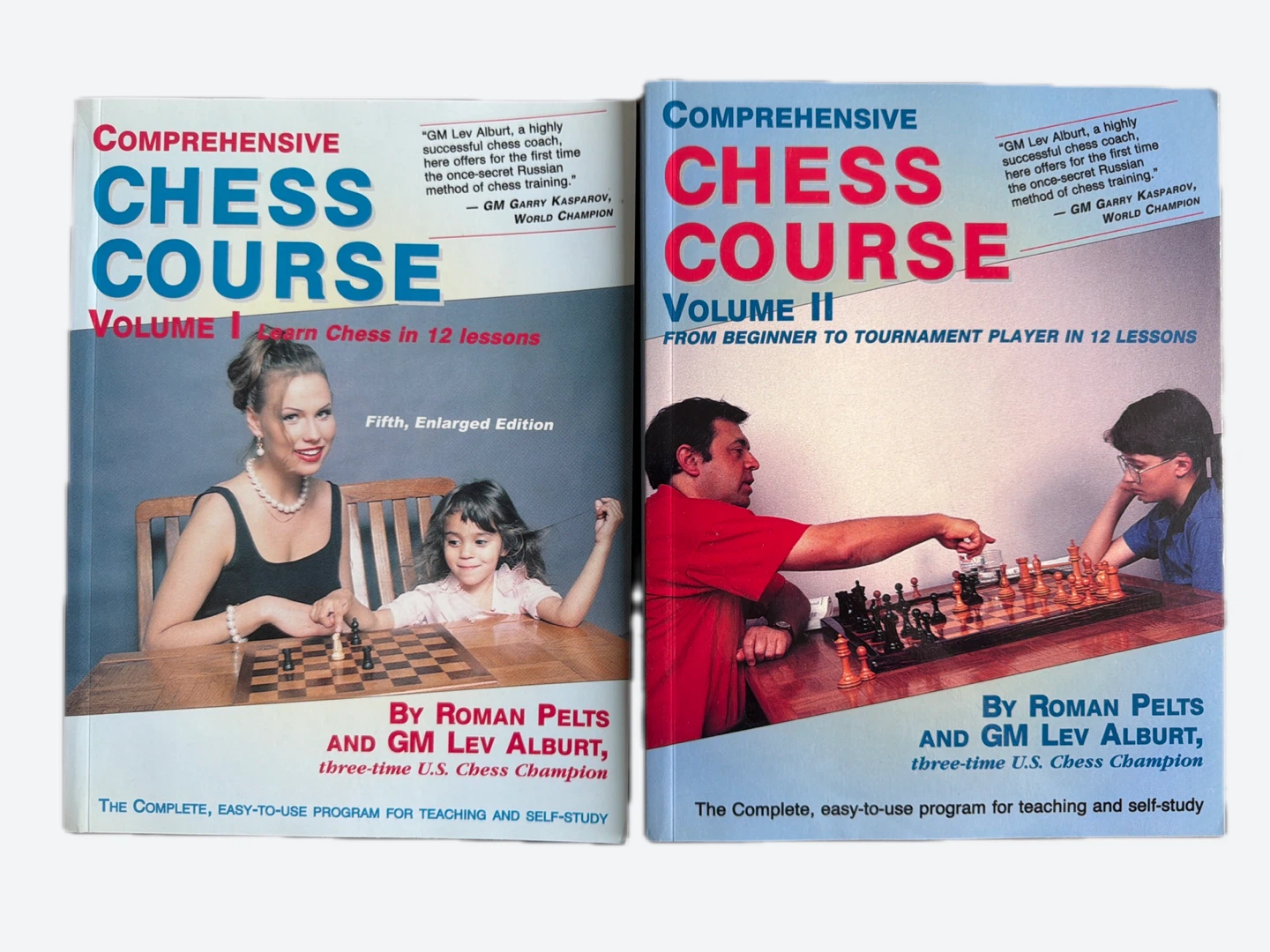 Comprehensive Chess Course Volumes I & II Books (NWT)🌟