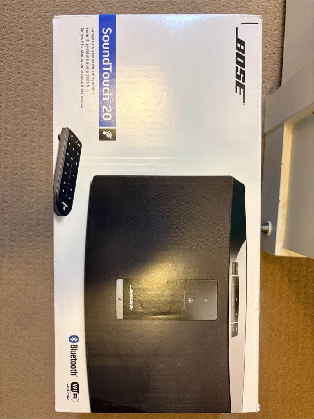Bose SoundTouch 20 Series III Wireless Music System