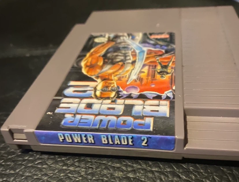 Power Blade 2 RARE NES Nintendo Entertainment System Taito - photo 2