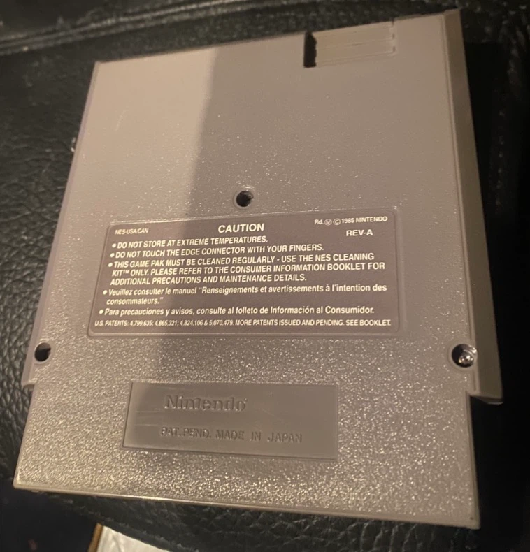 Power Blade 2 RARE NES Nintendo Entertainment System Taito - photo 3