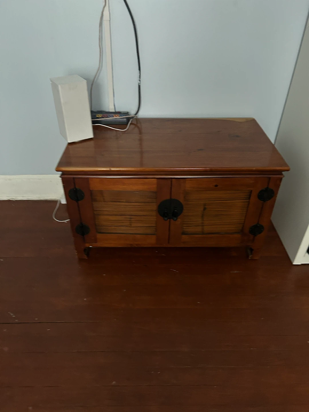 Wooden Cabinet with Doors