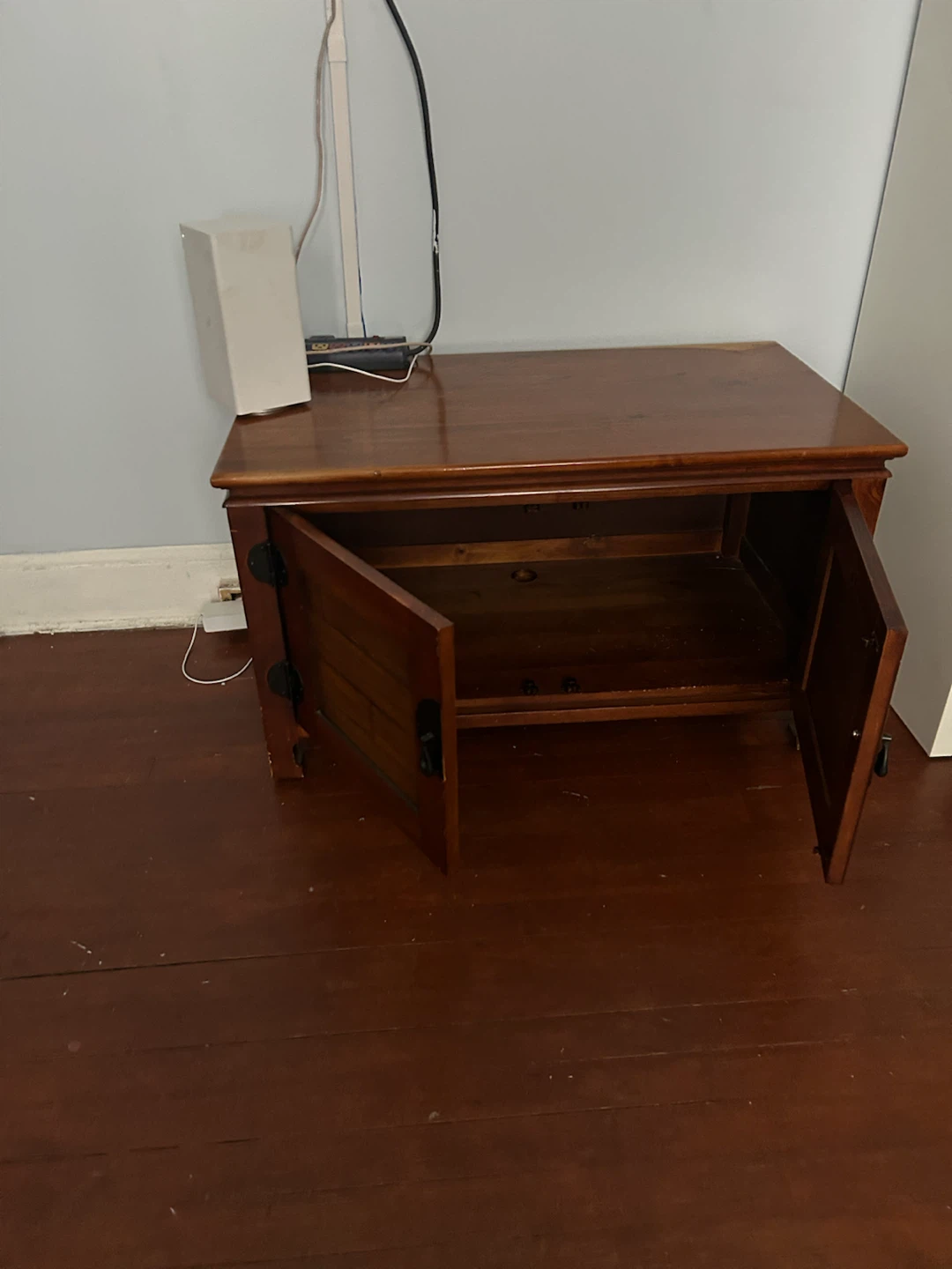 Wooden Cabinet with Doors - photo 2