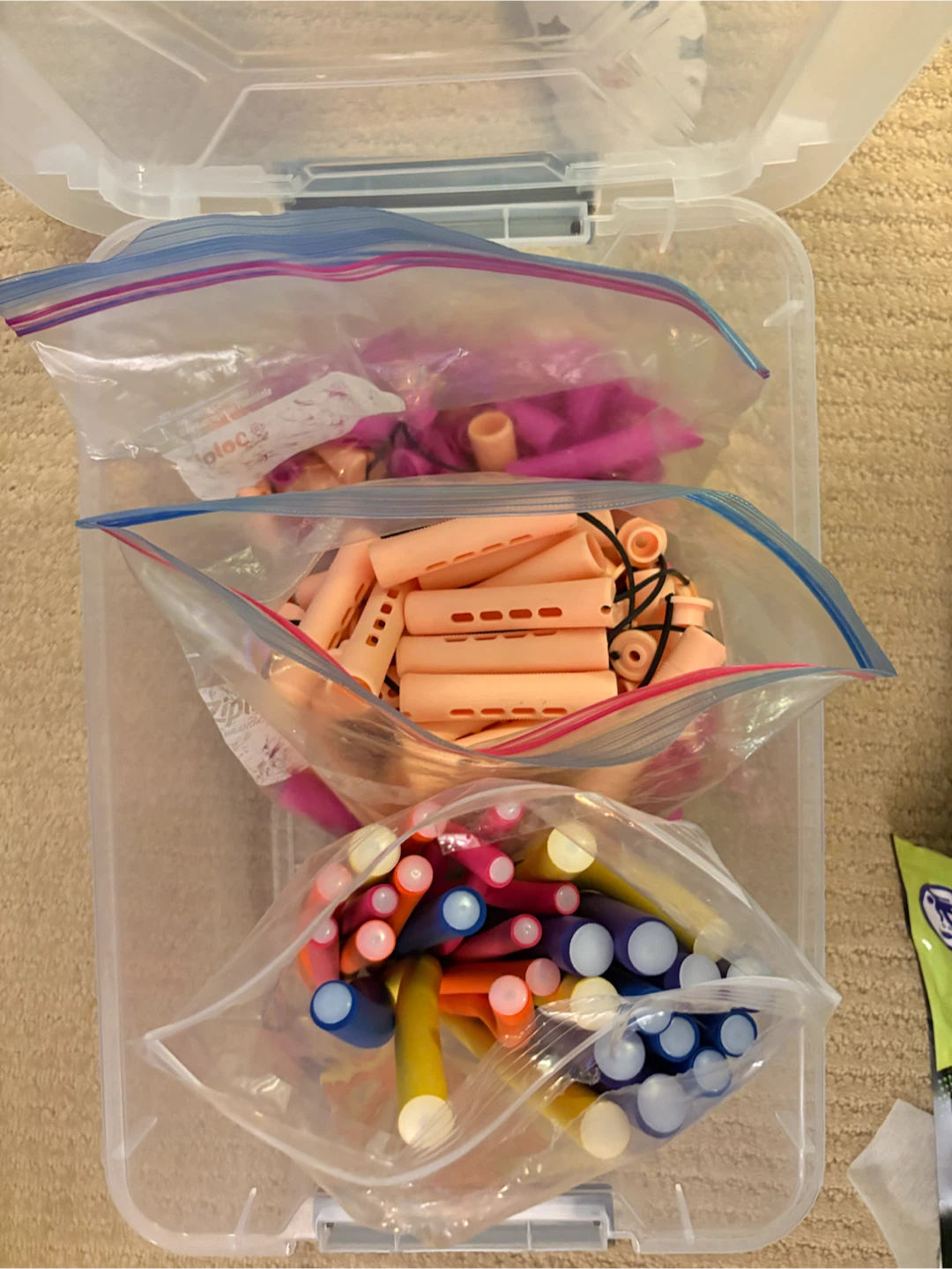Perm Rods Hair Rollers Assortment