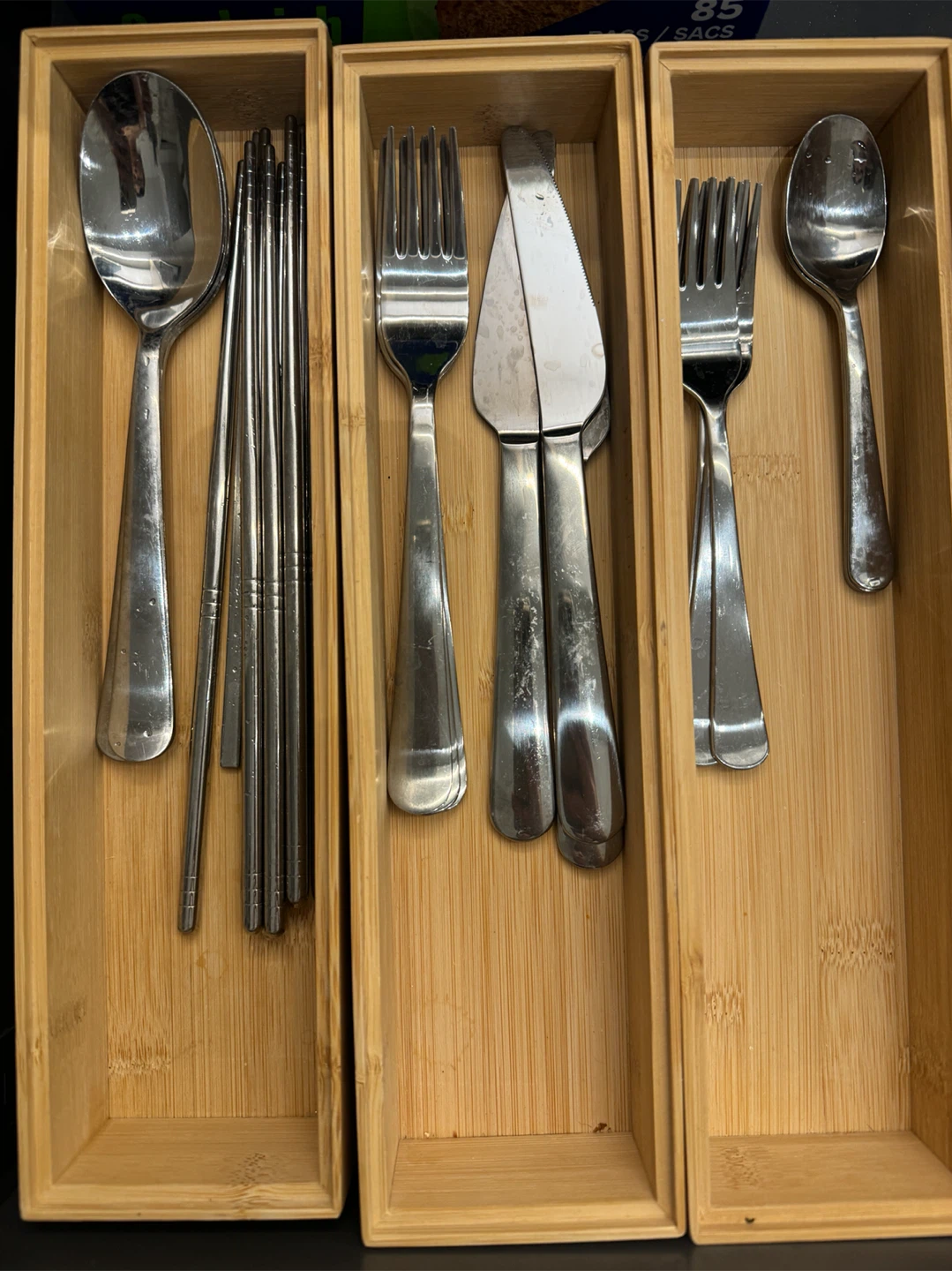 Cutlery Set with Chopsticks