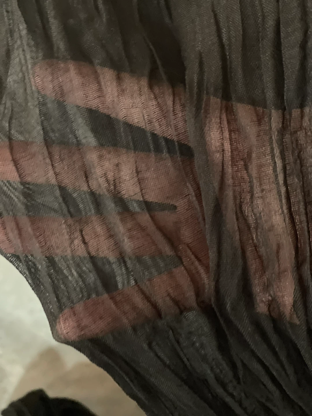 Decorative Black Tulle Fabric - photo 2