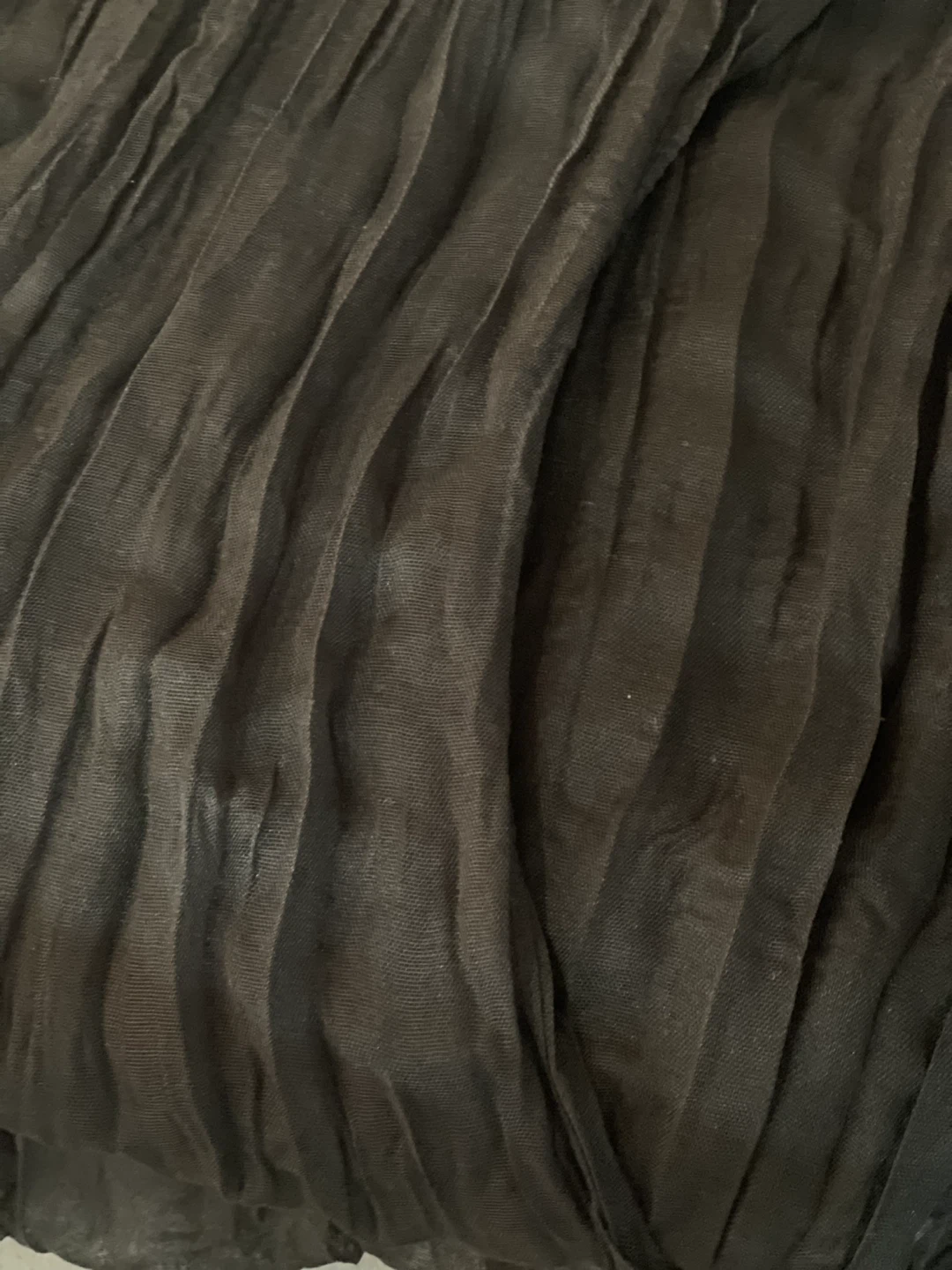 Decorative Black Tulle Fabric - photo 3
