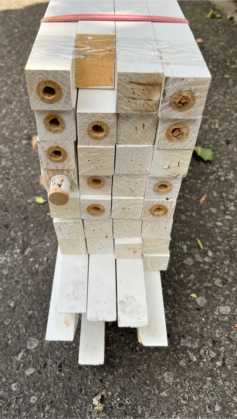 Wood pickets - photo 2