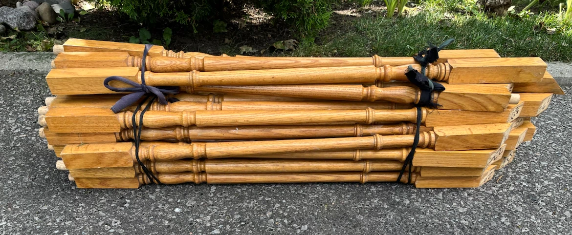 Wood pickets - photo 4