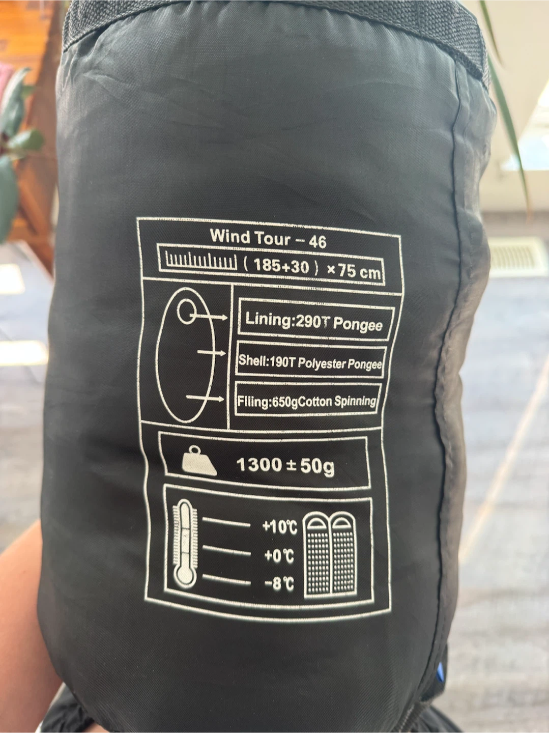 Wind Tour Sleeping Bag - photo 2