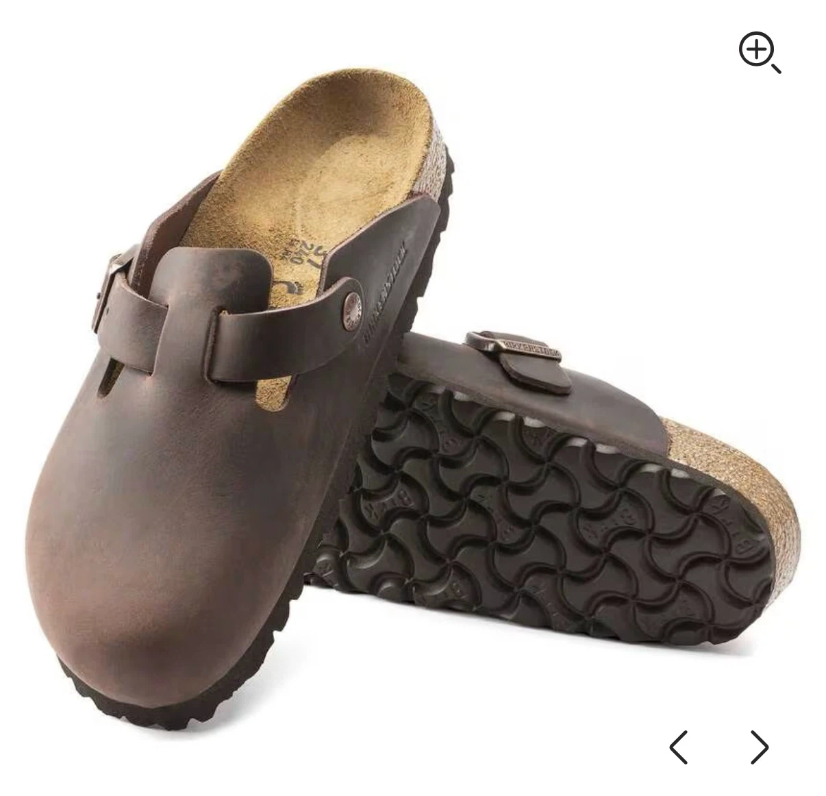 Birkenstock Boston Clogs Size 40