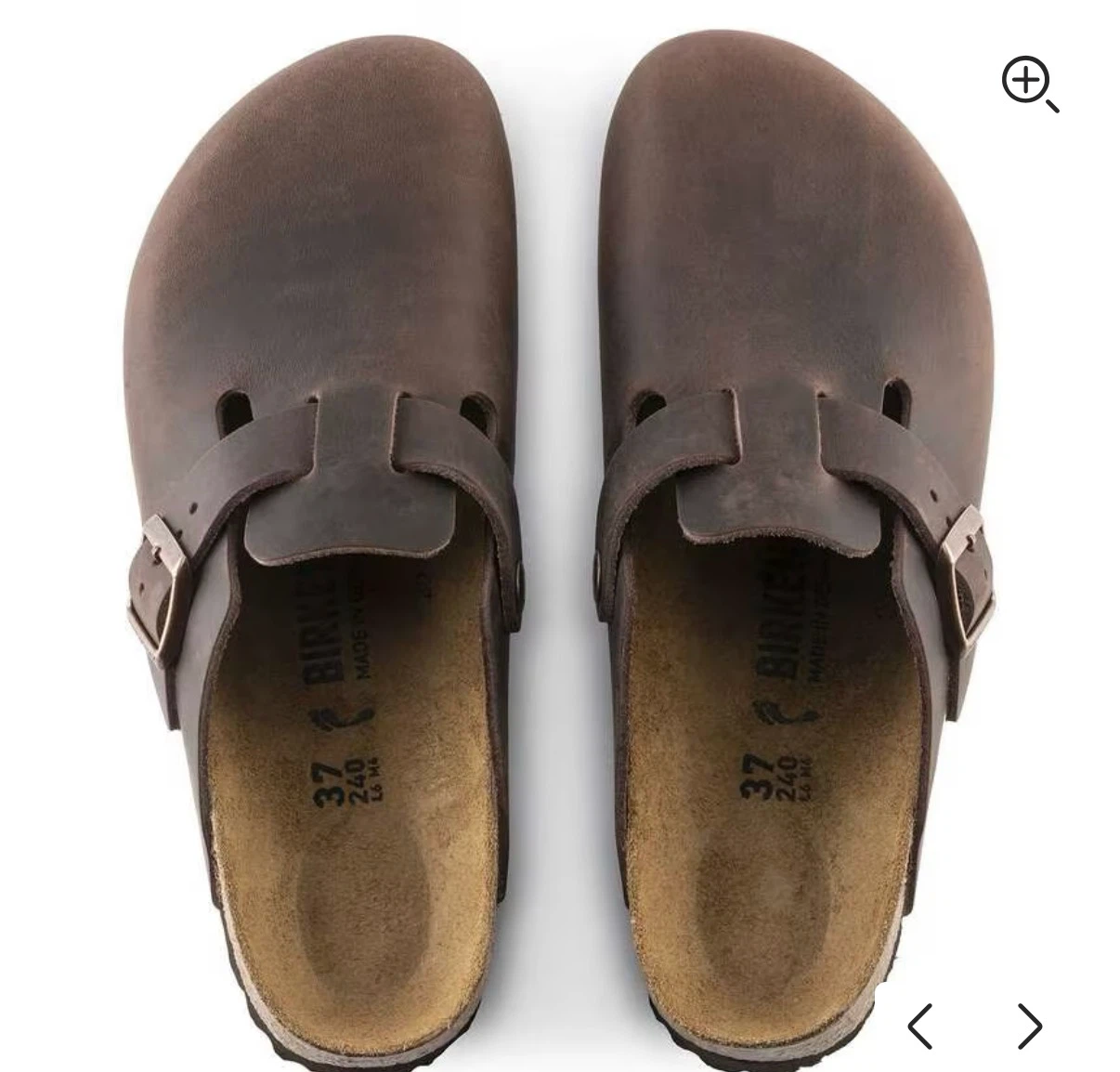 Birkenstock Boston Clogs Size 40 - photo 2