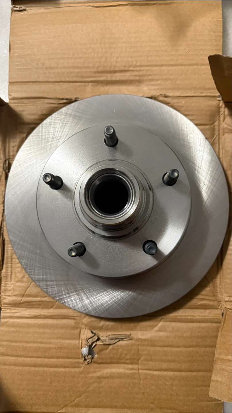 Ford F-150 and E-150 Econoline Front Disc Brake Rotor - photo 2