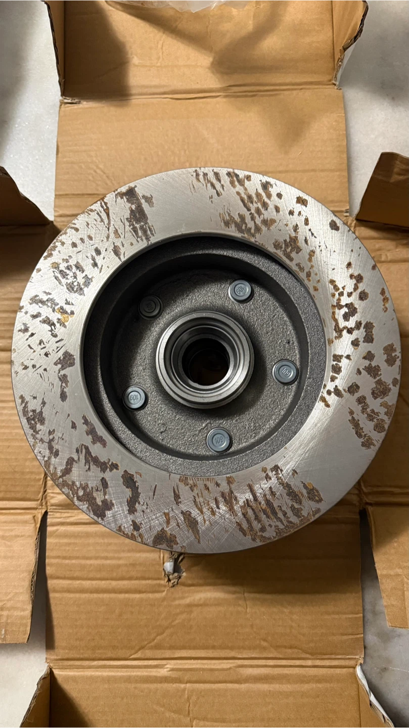 Ford F-150 and E-150 Econoline Front Disc Brake Rotor - photo 3