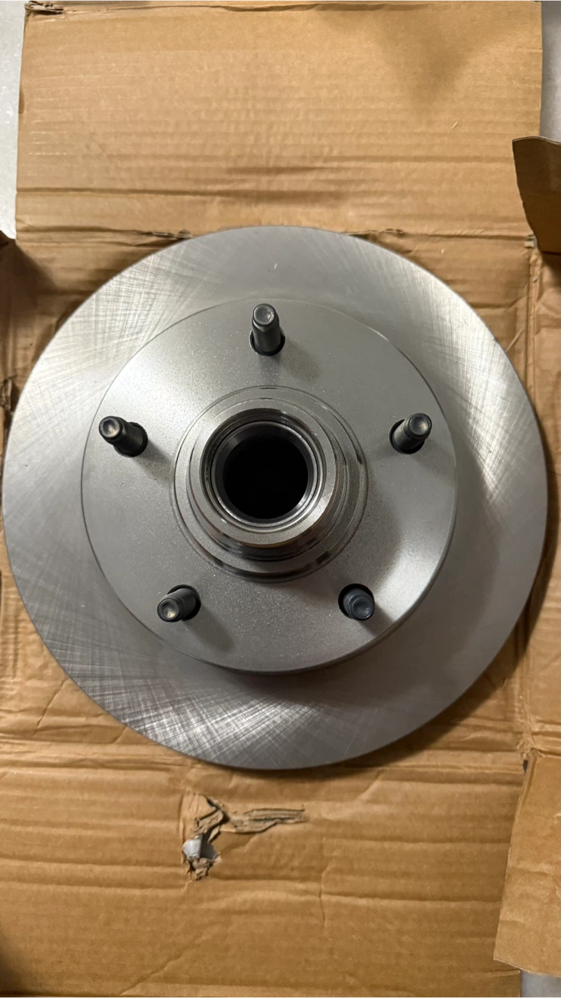 Ford F-150 and E-150 Econoline Front Disc Brake Rotor - photo 4