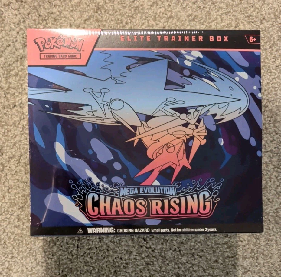 Chaos Rising Elite Trainer Box