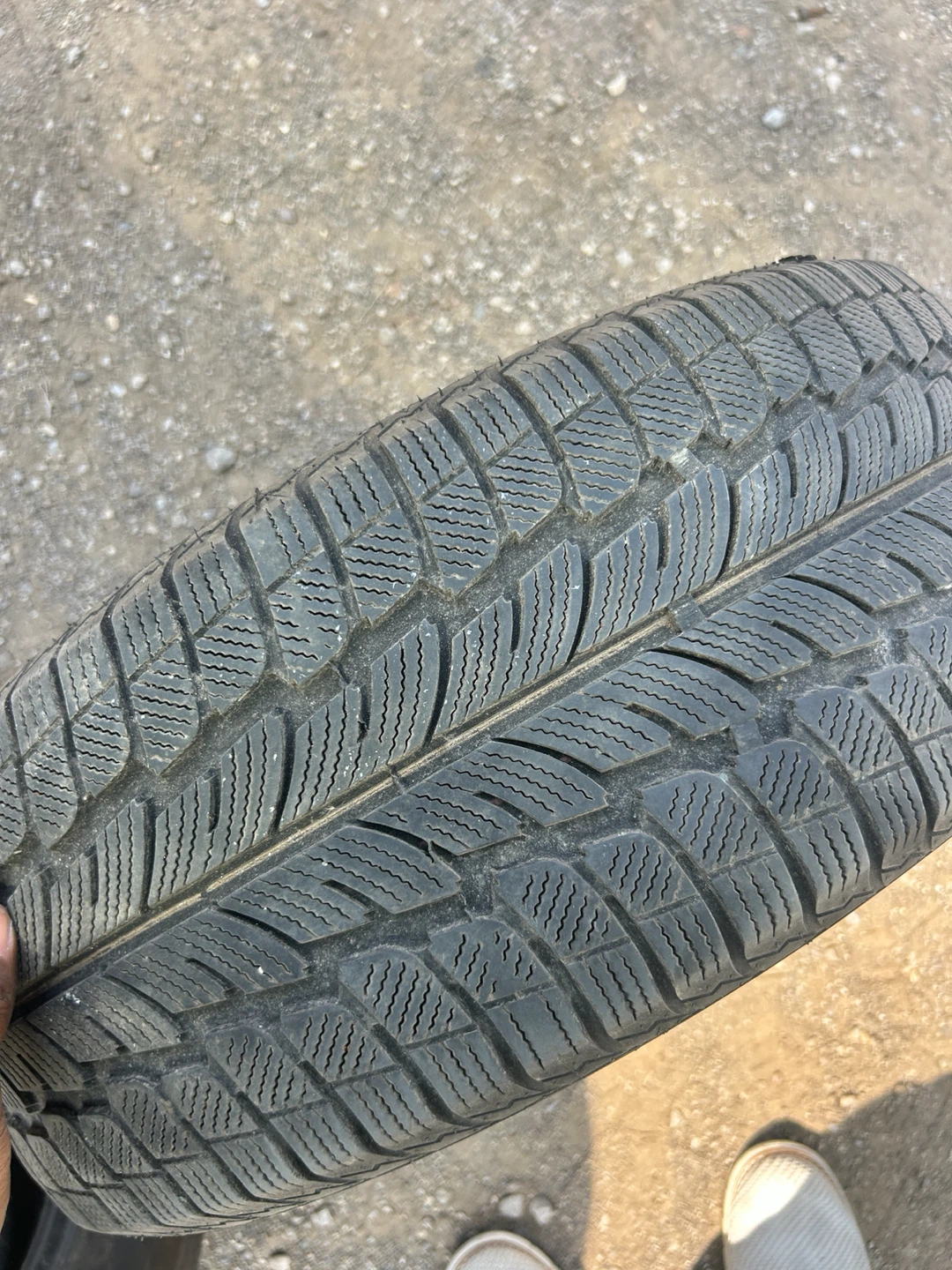 Two tires a