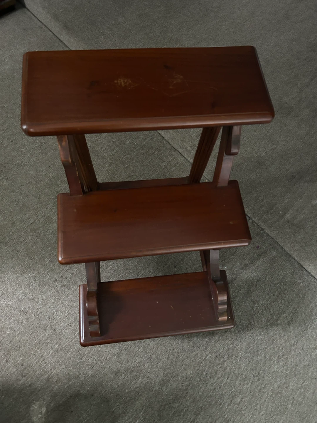Wooden Step Stool