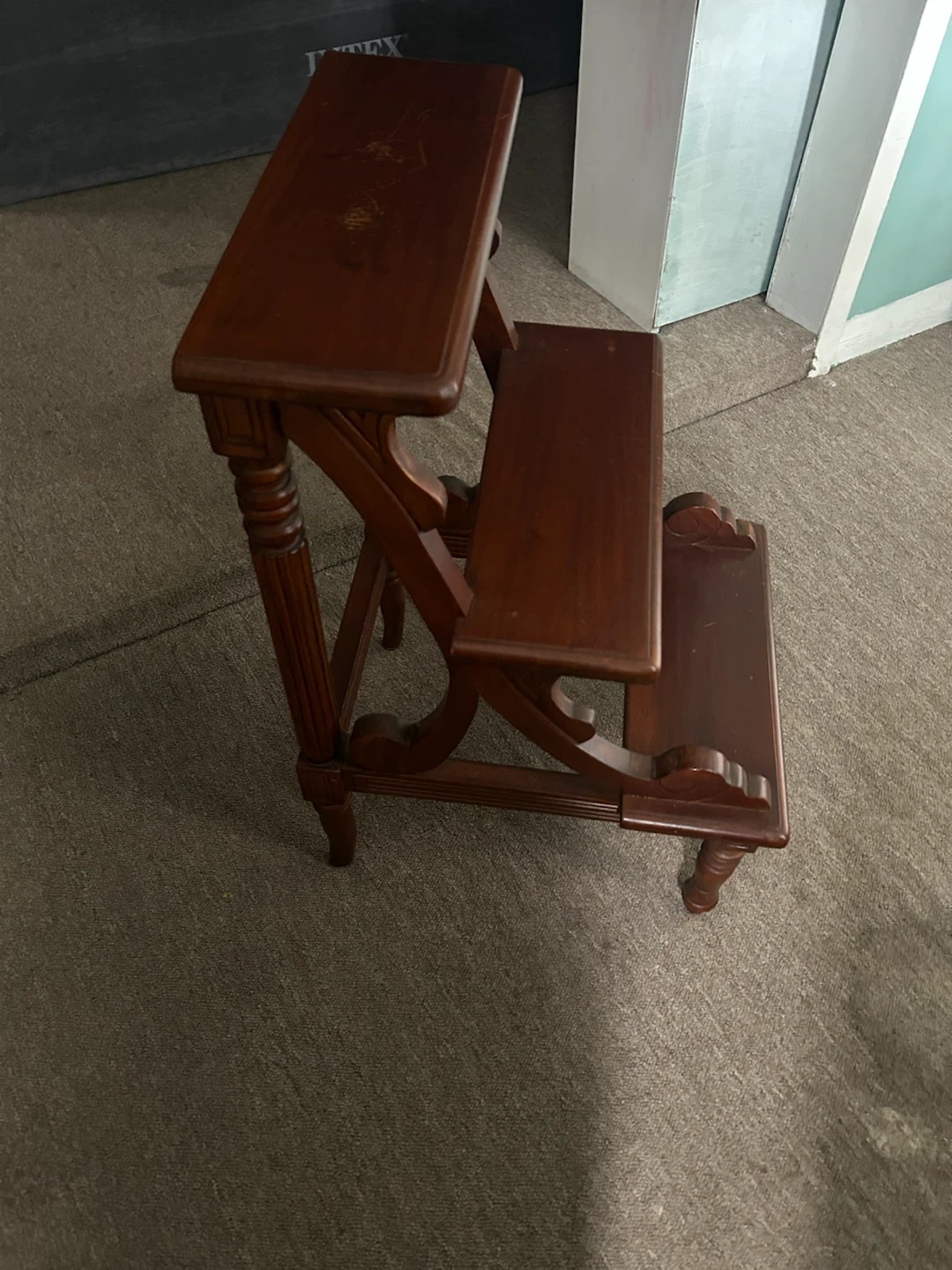 Wooden Step Stool - photo 2
