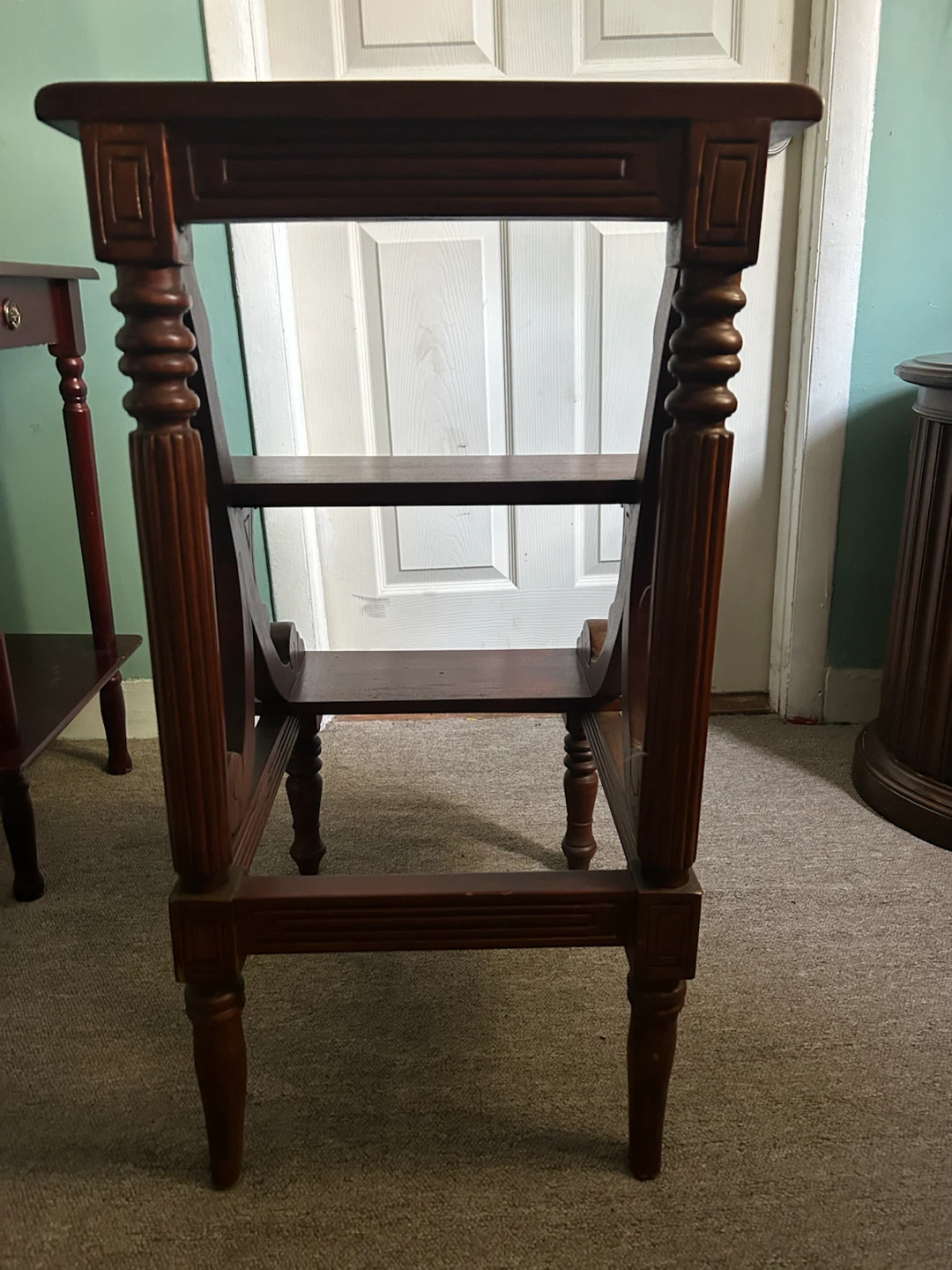 Wooden Step Stool - photo 3