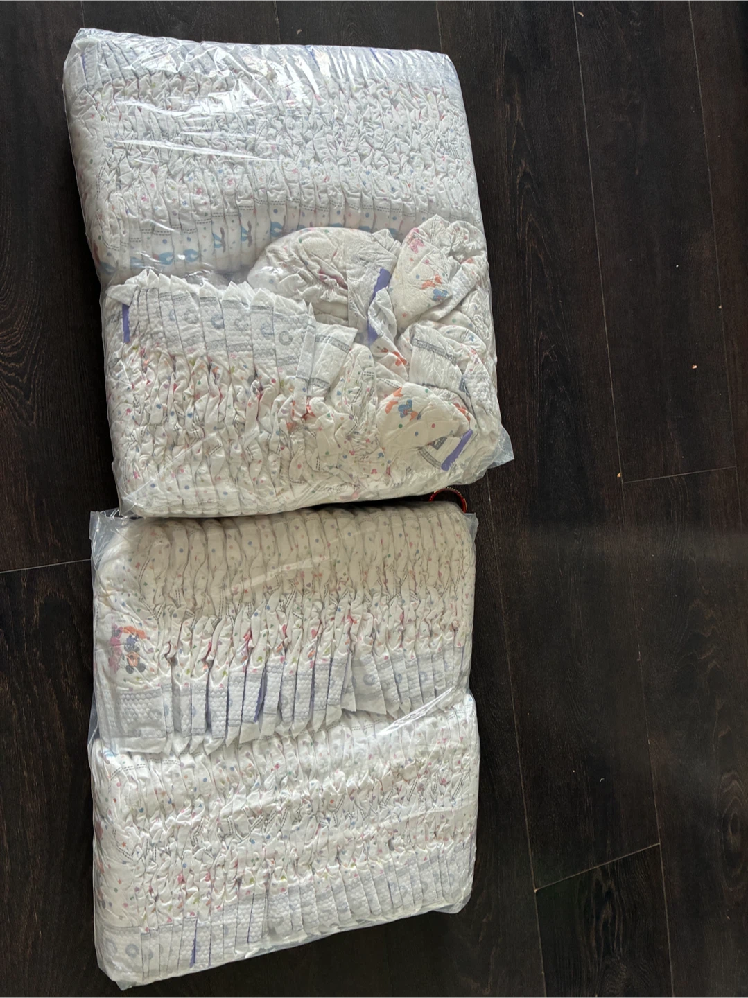 Huggies Plus Little Movers Diapers Size 4 - photo 2