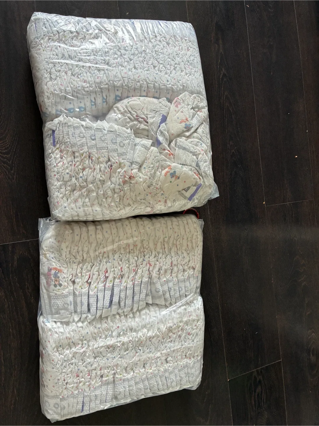 Huggies Plus Little Movers Diapers Size 4 - photo 2