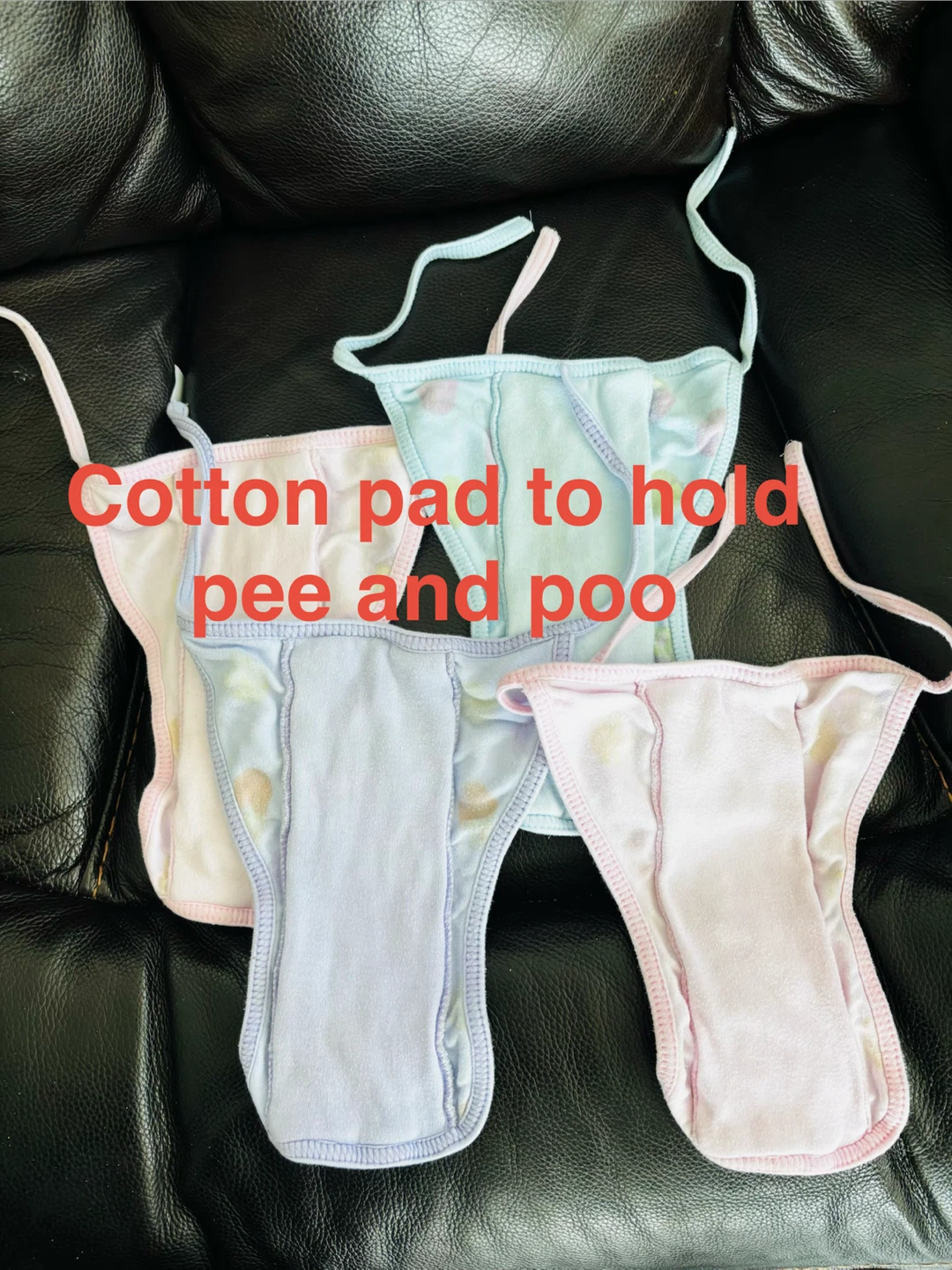 Langot / cotton diapers / reusable diapers / washable diapers