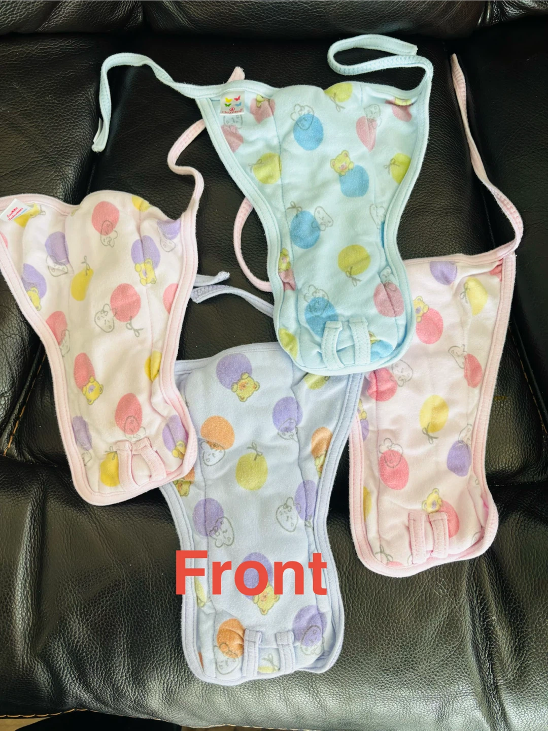 Langot / cotton diapers / reusable diapers / washable diapers - photo 2
