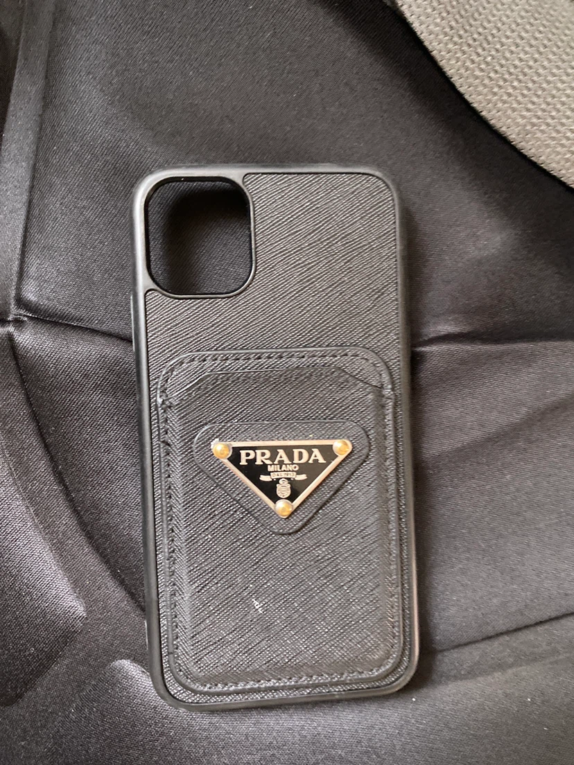 Leather iPhone 11 Case with Card Holder