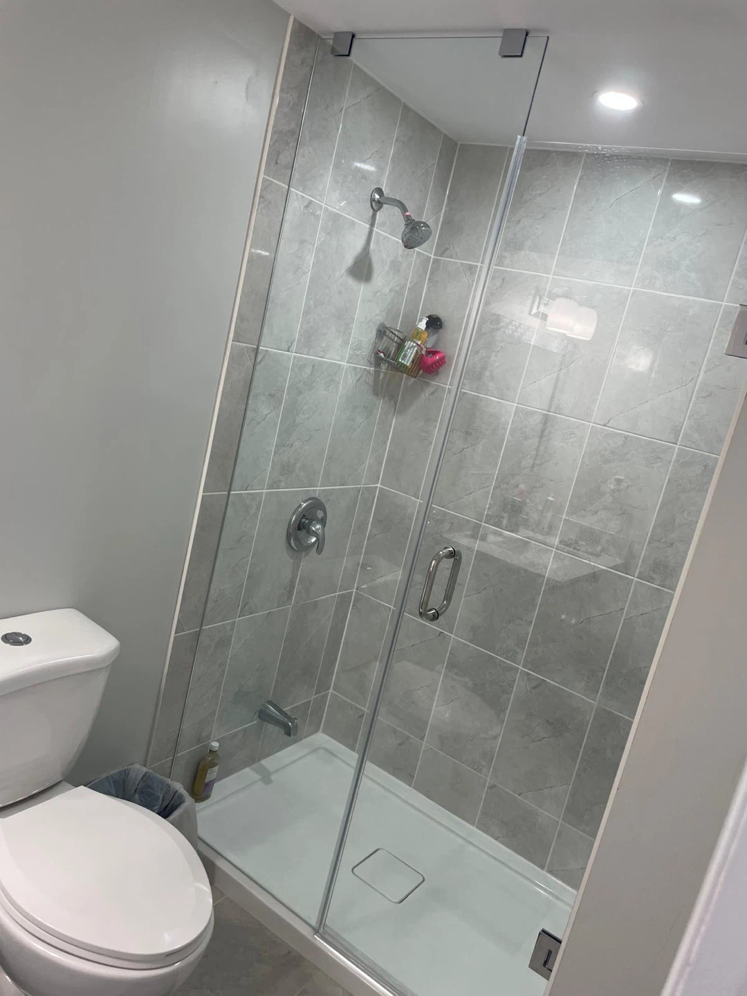 Shared room in basement