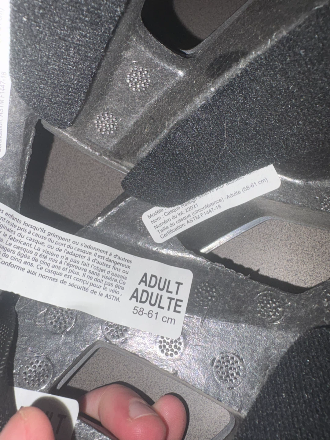 Raleigh Adult Bike Helmet - photo 5