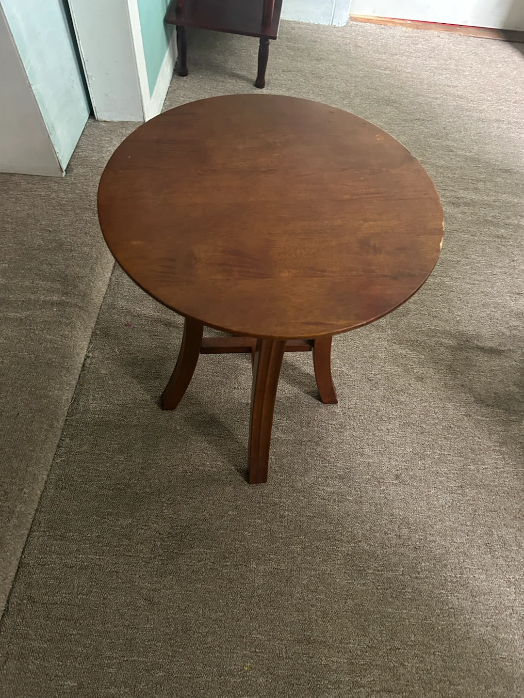 Wooden Accent Table