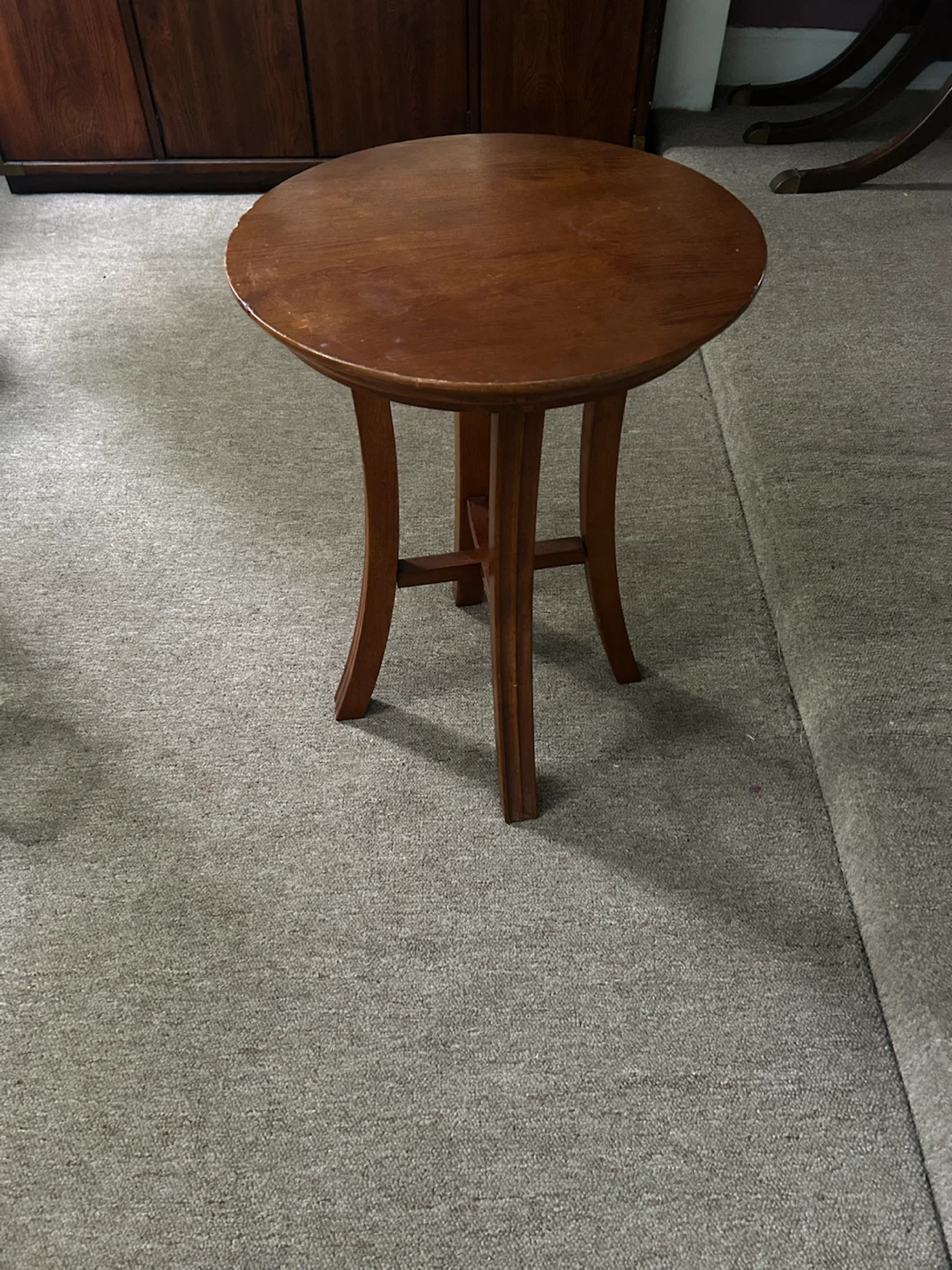 Wooden Accent Table - photo 2