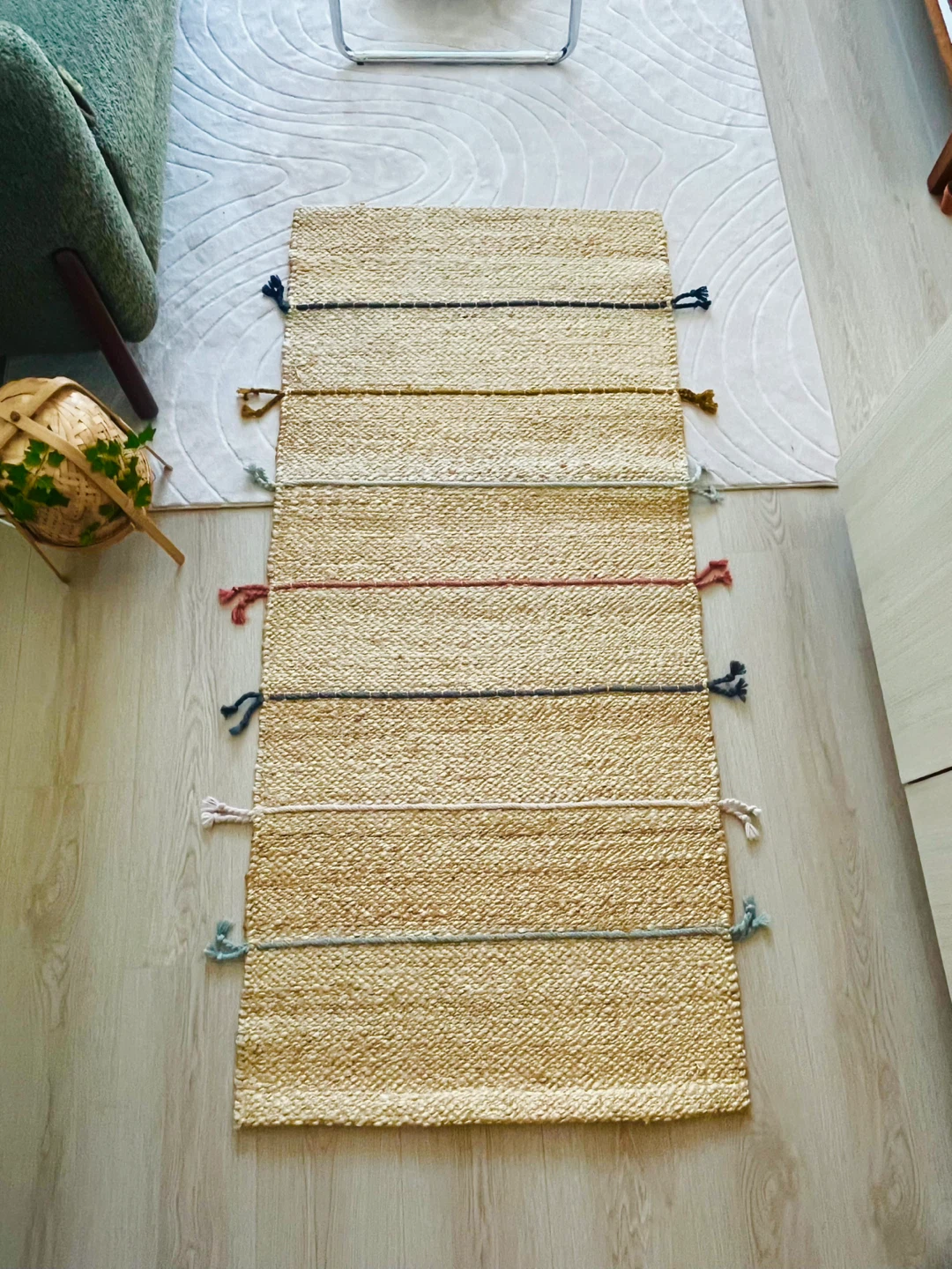 IKEA RAKLEV rug