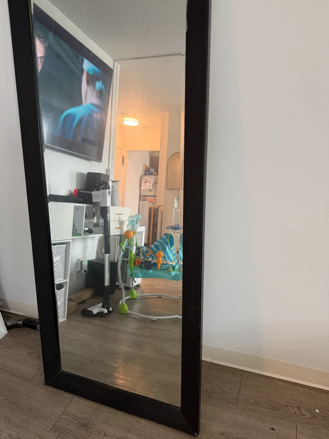 Black Full Length Mirror