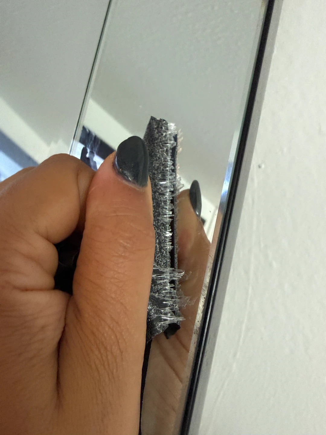 Black Full Length Mirror - photo 3