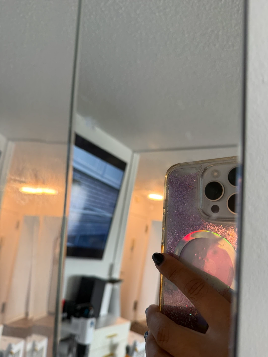 Black Full Length Mirror - photo 5